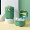 Caja para Leche en Polvo para Bebé de Gran Capacidad Portátil para Salir Dispensador Caja para Polvo de Arroz Bote para Leche en Polvo para Bebé con Embalaje Tarro Sellado