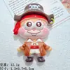 Accesorios de Resina de Bebé Pirata Grandes y Pequeños Llavero DIY Dibujos Animados Quirky Colgante de Pareja Decoración de Bolso Venta al por Mayor