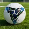 Bola de futebol tamanho 5 projetada para adolescentes, à prova de explosão e resistente ao desgaste, perfeita para jogos escolares e treinos, requintada, prática, criativa e genuína, disponível para atacado