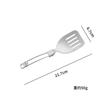 Montañismo al aire libre transfronterizo acero inoxidable 304 utensilios de cocina plegables picnic camping juego de vajilla conveniente espátula cuchara para sopa