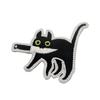 Taifeng caricatura creativa con gato cuchillo gatito sonámbulo brazalete bordado velcro parche de moral parche de bordado eléctrico en stock