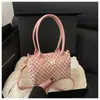 Bolsa Almofada de Flor 2025 Bolsa de Mão Feminina Moda Bolsa para Celular Moda de Nicho Bolsa de Maquiagem Coreana Bolsa Transversal Feminina