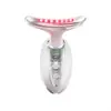 Dispositivo Popular Transfronterizo de Siete Colores para Belleza del Cuello Ems Microcorriente Masajeador de Cuello Dispositivo de Introducción para Arrugas del Cuello Dispositivo para Arrugas del Cuello