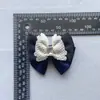Accesorios DIY Accesorios de Lazo de Tela Azul Accesorios para Zapatos y Sombreros Pasadores Accesorios para Fundas de Teléfono Móvil Accesorios para Ropa de Muñecas BJD