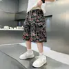 Shorts de Graffiti para Niños, Pantalones Finos de Verano, Súper Estilosos, Nuevo Modelo 2026, Pantalones de Verano de Longitud Media para Niños Mayores, Modernos
