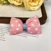 Nuevo Color Caramelo Flor Lazo Ropa Infantil Accesorios para el Cabello Zapatos y Calcetines Bolso Pasador Accesorios