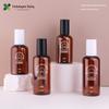 Novo Ximeng Chá Garrafa de Plástico Pressionando Emulsão Spray Cabeça PP Preto e Branco Tampa Toner Pure Dew Sub-embalado Garrafa Vazia