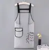 Delantal de Cocina para Cocinar, Delantal Impermeable sin Mangas, Catering, Productos Acuáticos, Tienda de Mascotas, TPU Translúcido, Falda de Trabajo Lavable