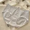 Ropa Interior de Yoga Sin Costuras 7A 100% Algodón Entrepierna Extendida 16CM Ropa Interior Sin Costuras de Algodón Puro Mujer Cintura Media Clase A Ropa Interior de Algodón para Bebé