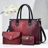 2025 Bolsa de Ombro Fashion Style Coreano Simples Nova Bolsa Versátil Transversal Grande Bolsa Personalizada Feminina Bolsa de Mão Feminina
