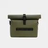 Bolsa Frontal Plegable Impermeable para Bicicleta, Elegante Bolsa para Ciclismo, Equipo de Ciclismo para Exteriores, Bolsa Frontal Multifuncional Impermeable