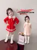 Ropa de Otoño para Niñas Vestido de Manga Larga Cuello de Muñeca Suéter de Punto de Otoño para Niños Vestido de Princesa Vestido de Lana Súper Hermoso