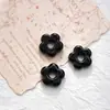Dopamina Hueco Flor Pequeña Flor de Cinco Pétalos Agujero Grande Cuenta de Vidrio DIY Collar Pulsera Colgante Accesorios En Stock Envío 48h