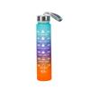 Vaso de agua de gran capacidad unisex vaso con boquilla botella de agua para exteriores botella de agua deportiva vaso de plástico resistente a altas temperaturas juego de tres piezas