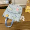 Mochila fresca y linda con forma de corazón y estrella para chicas de secundaria y preparatoria, gran capacidad, alta apariencia, mochila para estudiantes