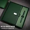 Set de Regalo de Cuaderno con Impresión de Logo, Cuaderno de Negocios de Alta Gama, Nuevo Modelo para 2025, para Notas de Reuniones de Oficina
