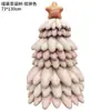 Balão Metalizado Papai Noel Boneco de Neve Rena Árvore de Natal Fosco Decoração de Natal para Escola Shopping Loja de Chá com Leite