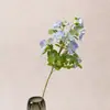 Flor de Gesang de 7 Ramas Estilo Bosque Flor de Seda Flor Artificial Accesorio para Foto de Picnic Decoración de Boda Decoración de Mesa Interior Flor Artificial