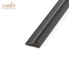 Perfil de extrusión de PVC rígido perfil de plástico productos de extrusión de plástico Perfil de ABS