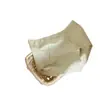 Calcinha Jacquard Hongxuan Feminina Cintura Média Levanta Bumbum Controle de Barriga Cós Sem Costura Detalhe de Laço Colorido Contrastante Calcinha Fio Dental Respirável Feminina