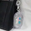 Bolsa con Cremallera de PVC Tamaño Pequeño Comida para Gatos Comida para Perros Portátil Bolsa de Empaque Portátil Golosinas para Mascotas 10cm Cubierta Protectora para Bebé Transparente