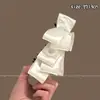 Presilha Grande para Rabo de Cavalo Alto, Volume Capilar Grande, Presilha Torcida, Presilha de Cabelo para Mulheres, Parte de Trás da Cabeça, Novo Estilo 2026, Presilha Banana, Presilha Vertical, Grampo de Cabelo