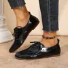 Primavera y otoño 5 nuevos modelos de comercio exterior transfronterizo, zapatos de mujer de talla grande, zapatos planos de moda, zapatos individuales cómodos, Amazon Temu Dropshipping