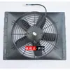 Ventilador Eletrônico de Resfriamento para Carro de Alta Potência 180W 14x18 Ventilador Duplo Ventilador do Condensador do Radiador do Carro