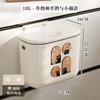 Novo Estilo Bonito Gato Divertido Doméstico Cozinha Grande Capacidade Estilo Médio e Antigo Quarto Preto Anel de Pressão Cesto de Papel Redondo Anel de Pressão Lixo