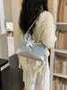 Bolsa Pequena Versátil de Alta Qualidade para Travessia de Fronteira de Grande Capacidade Novo Estilo Primavera 2026 Bolsa de Ombro Único para Sobrancelha Feminina Bolsa Transversal Tipo Bolinho