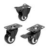 Roda Universal de Diamante Dourado 1,5 Polegada 2 Polegadas 2,5 Polegadas Rodízio Roda de Ar Condicionado Portátil Equipamento Elétrico Automação Rolamento Mecânico