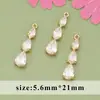 Zircônio banhado a ouro 18K real coração de pêssego estrela de cinco pontas redondo brincos DIY brincos colar acessórios de joias semiacabados