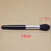 Pincel de Contorno Estampa Mármore Pincel de Blush Pincel para Pó Solto Pincel de Maquiagem Pincel de Iluminador Pincel para Remoção de Pó Pincel para Computador