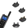 Cuerpo de metal control remoto entrenador de perros collar eléctrico de descarga para perros carga impermeable vibración mascota perro ladrido parada