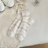 Meias femininas para primavera e verão, novas meias curtas sem costura, meias finas respiráveis de malha, meias de algodão lisas versáteis atacado