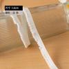 Vendas diretas da fábrica 1,0/1,5 cm elastano branco elástico fungo elástico boneca feminina renda elástica elástico