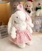 Ropa para Muñeca Stellalou de 50 cm Hada Mariposa Hanfu Disfraz Stella Conejo de Peluche Ballet Vestir Ropa para Muñeca Lina