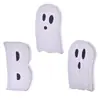 Decoraciones de Halloween Transfronterizas Adornos de Fantasma Boo Decoraciones de Bandeja de Madera Decoraciones del Festival de Fantasmas Nuevos Productos Transfronterizos