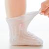 21 Calcetines Finos de Malla para Bebé de Verano Calcetines para Bebés Recién Nacidos Niñas Boca de Burbuja Lazo Calcetines para Niños