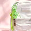 Llavero Colgante de Dibujos Animados DIY Hecho a Mano Cadena para Bolso Teléfono Cadena Terminada Anilla Abierta Paquete de Materiales Adornos Accesorios