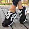 Tenis para mujer de talla grande transfronterizos, nueva colección de verano 2026, zapatillas deportivas para estudiantes, zapatos casuales de moda y versátiles