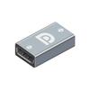 Adaptador DP1.4 suporte 8K @ 60Hz adequado para extensão do adaptador Cabo DP shell liga de alumínio Novo