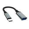 Adaptador tipo c para USB3.0 com adaptador OTG leve para leitura de disco U, computador, telefone celular, conversor USB