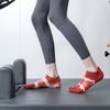 Meias Toesox qualidade nova gradiente yoga meias tie-dye sem calcanhar cinco dedos esportes pilates dispensando meias antiderrapantes