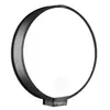 Pantalla de Flash para Tablero de Enfoque Plegable Conveniente Caja de Luz Suave Cubierta Cónica Flash LED Reflector de Luz Suave