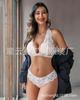 Comercio exterior Amazon estación europea lencería sexy traje de baño de encaje sexy de tres puntos