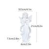 Estatua Hecha a Mano de Ángel Alice Niña Pequeña Linda Moda Nórdica Artesanías de Resina Decoración de Escritorio para el Hogar