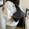Bolso tote para ir al trabajo 2026 nuevo moda vintage bolso de hombro cruzado, bolso de mujer tipo dumpling de gran capacidad versátil