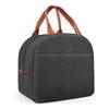 Bolsa Nueva para Lonchera Empaquetada para Picnic al Aire Libre Bolsa de Almuerzo de Gran Capacidad para Oficinistas y Estudiantes Bolsa de Almuerzo Empaquetada Aislada