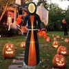 Espejo Negro Luminoso Segador, Varios Estilos, Accesorios de Regalo Creativos de Halloween, Modelo Inflable, Fantasma Divertido